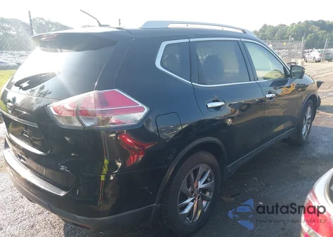 2015 Nissan Rogue Sl from USA, damaged, VIN 5N1AT2MT8FC868181